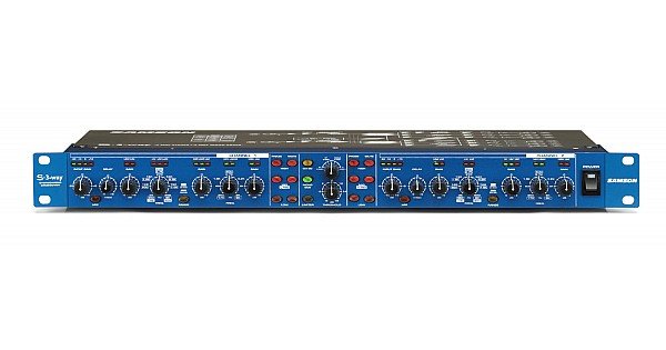 Jual Samson S-3-way - Stereo/Mono Crossover - FREE Ongkir